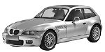 BMW E36-7 B0384 Fault Code