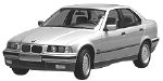 BMW E36 B0384 Fault Code