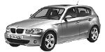 BMW E87 B0384 Fault Code